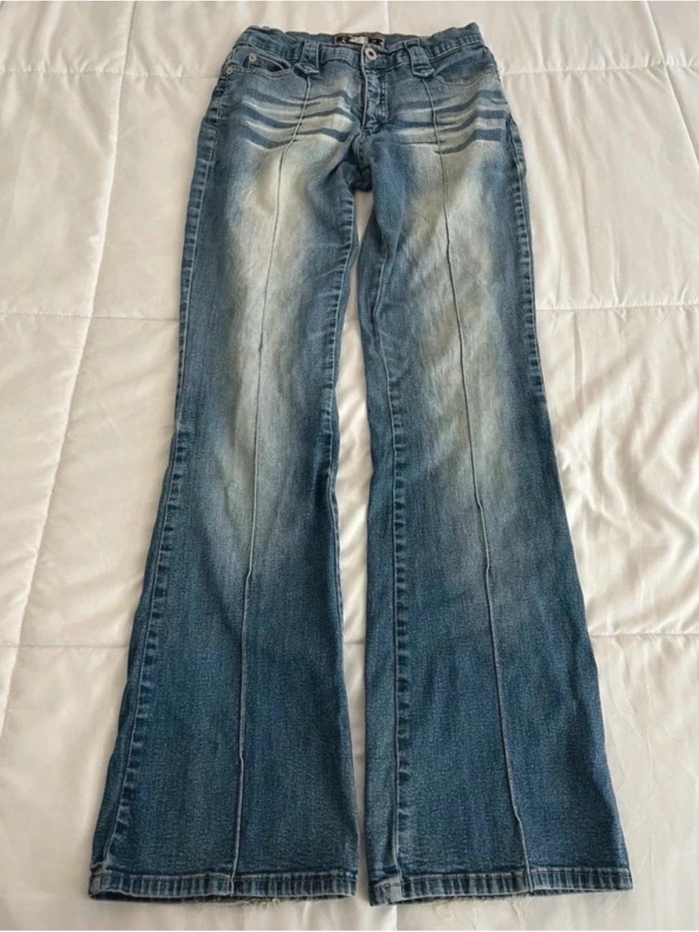 rave Women's Light Blue Flared Jeans